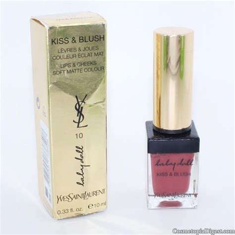 babydoll ysl dupe|Seeking dupe! YSL Babydoll kiss n blush : r/MakeupAddiction .